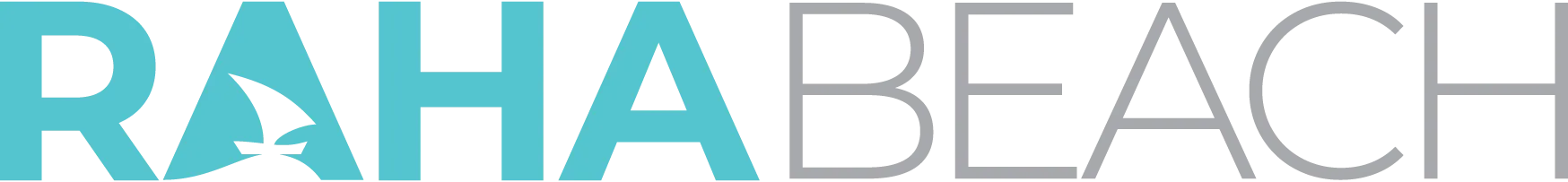 Raha Beach Logo